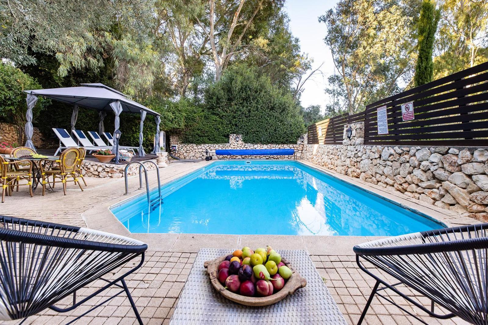 The House Rosh Pina - 2Brm With Pool Villa Dış mekan fotoğraf